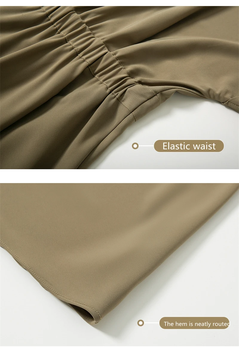 LMQ NEW French Design Temperament Lapel Neck Luxury High-End Dress Women Elegant fashion Commuter Long Skirt OL Vestidos Robe