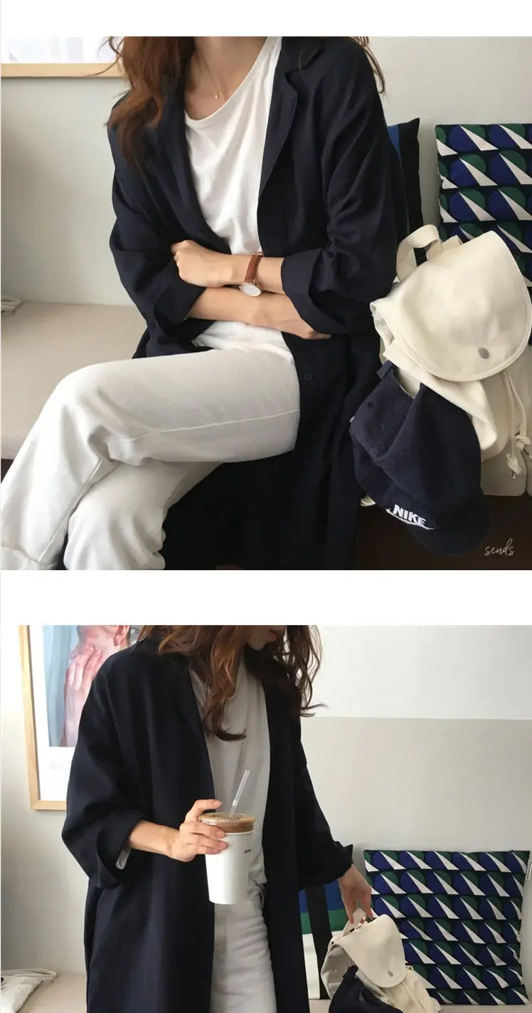 Shirt Dress For Women Harajuku Aesthetic Vintage Clothes Woman Korean Fashion Maxi Robe Casual Dresses Long Brownblack