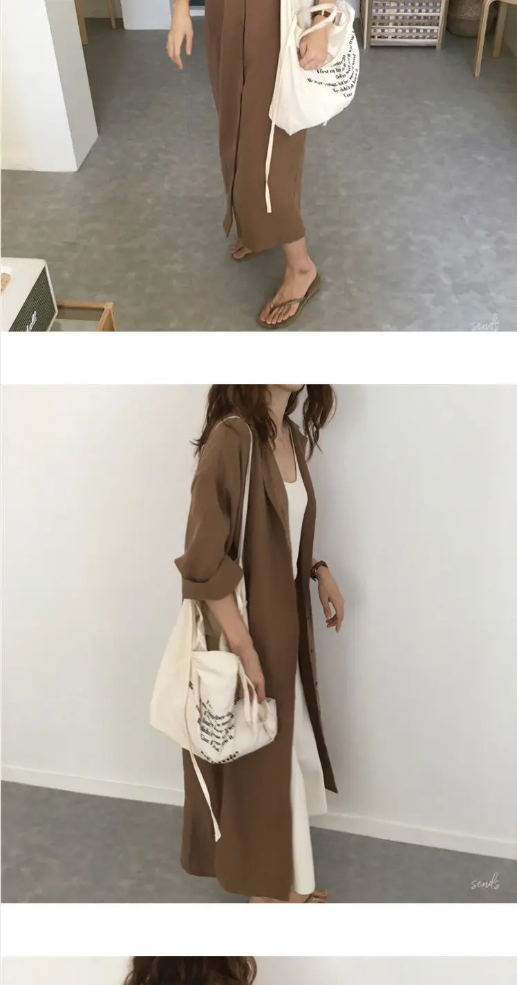 Shirt Dress For Women Harajuku Aesthetic Vintage Clothes Woman Korean Fashion Maxi Robe Casual Dresses Long Brownblack
