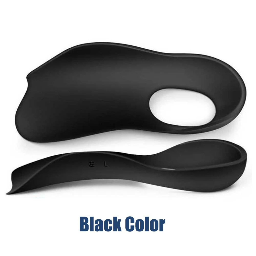 Orthotic Insoles for Plantar Fasciitis Pain Relief Therapy Flat Feet Arch Support Insoles for Shoes Women Men XO-Legs Corrector