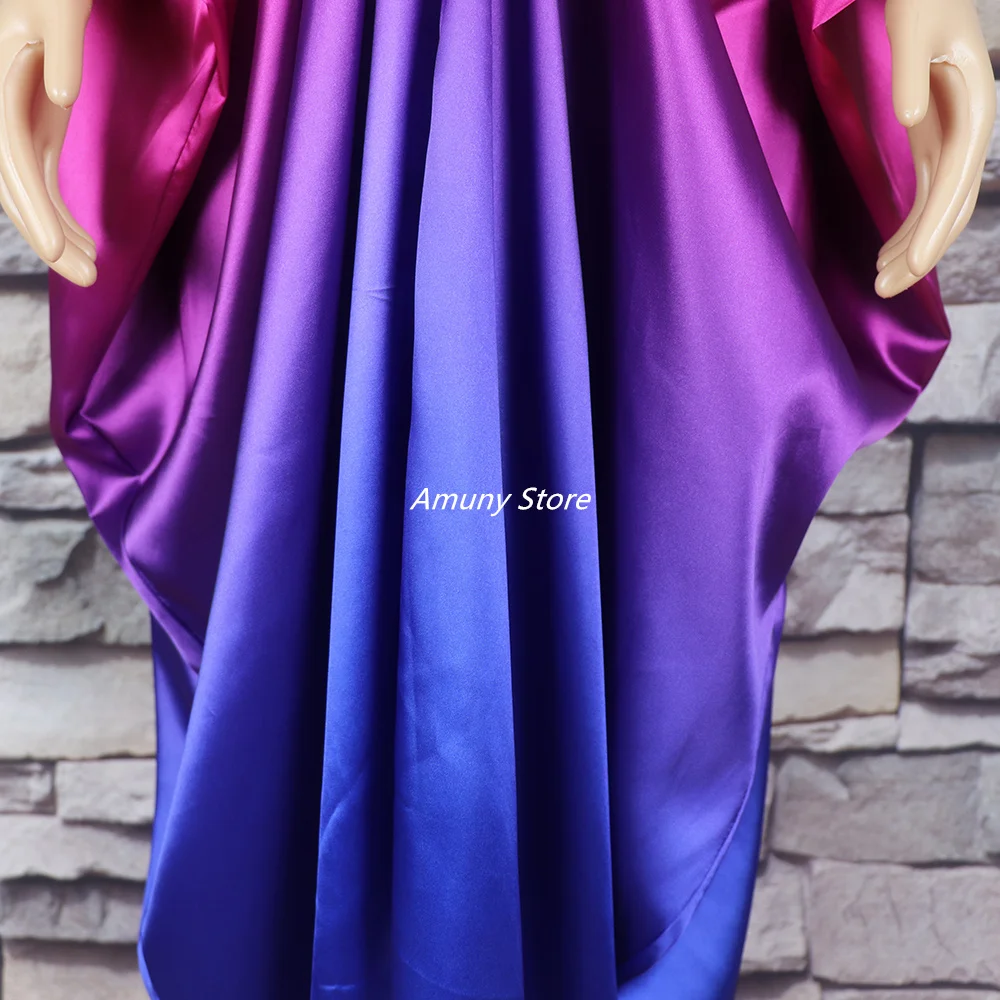 2023 Summer African Fashion Design Sleek Rayon Dress Nigeria's Latest Abaya