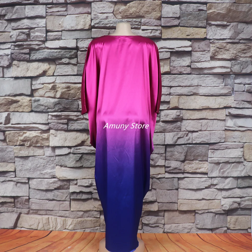 2023 Summer African Fashion Design Sleek Rayon Dress Nigeria's Latest Abaya