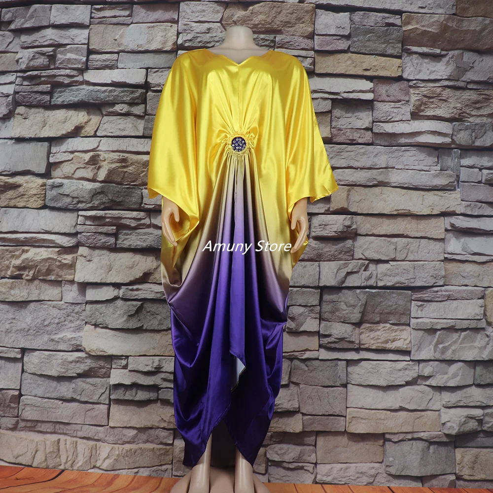 2023 Summer African Fashion Design Sleek Rayon Dress Nigeria's Latest Abaya