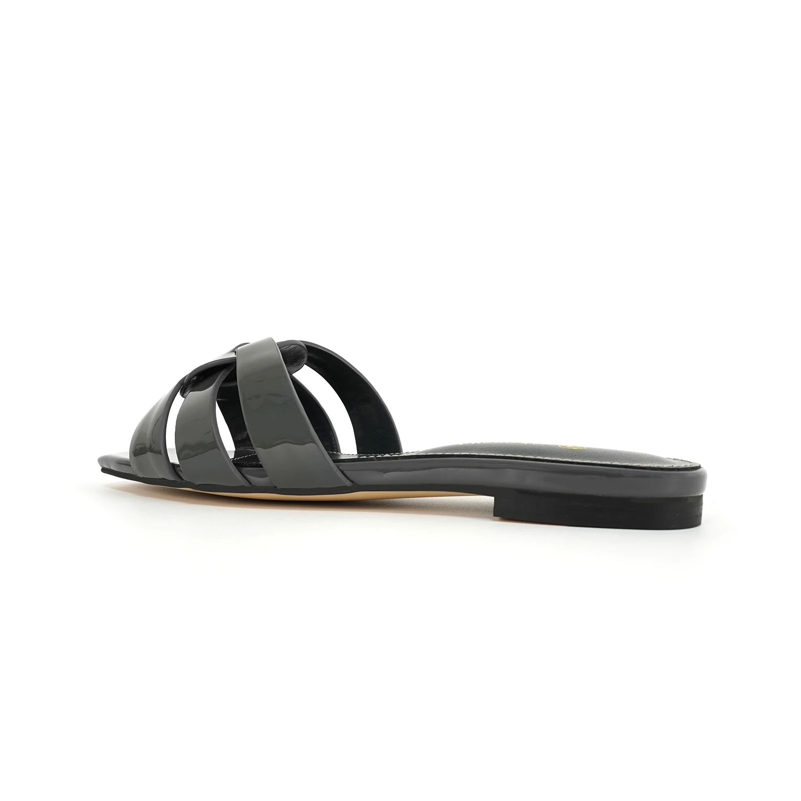 Elegant Party Women's Shoes Luxury Leather Slippers Comfortable Casual Shoes Open Toe Outdoor Beach Shoes Summer Plus Size 35-44