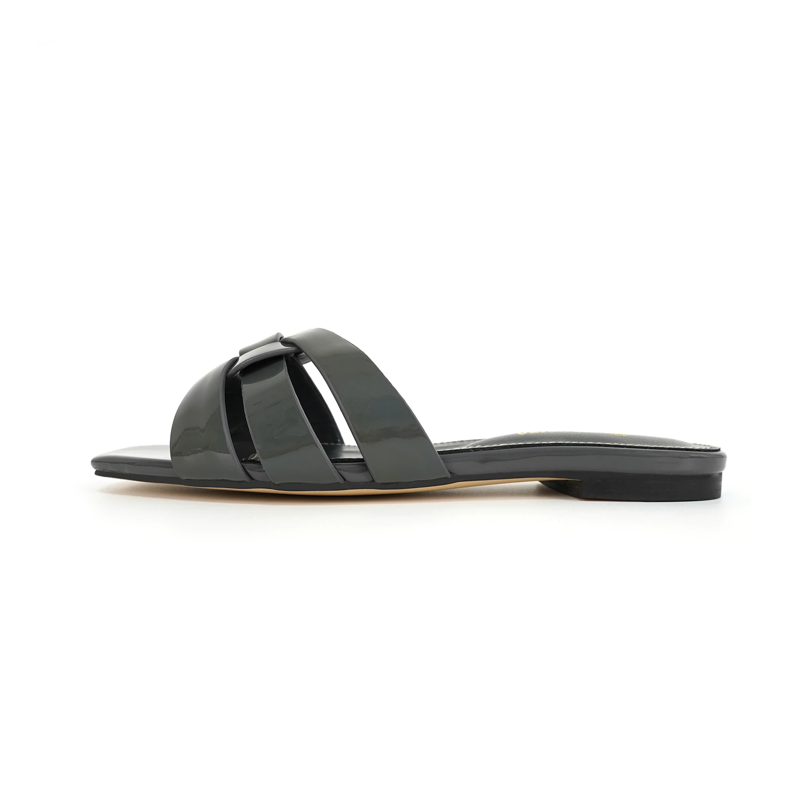 Elegant Party Women's Shoes Luxury Leather Slippers Comfortable Casual Shoes Open Toe Outdoor Beach Shoes Summer Plus Size 35-44