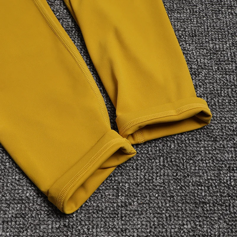 TRY TO BN Yoga Pants Women Sports Leggings Naked Feeling High Waisted Leggings Push Up Fitness Workout Tights Gym Woman Clothes
