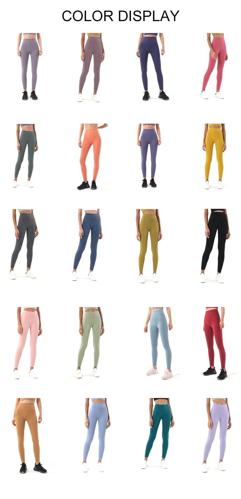 TRY TO BN Yoga Pants Women Sports Leggings Naked Feeling High Waisted Leggings Push Up Fitness Workout Tights Gym Woman Clothes