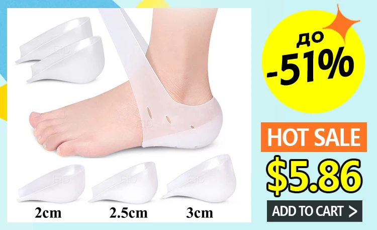 Orthopedic Insoles for Flat Foot Orthotics Gel shoes sole Insert Pad Arch Support Pad For Plantar fasciitis Feet Care man women