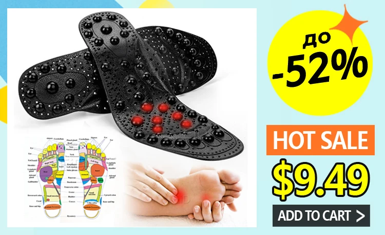 Orthopedic Insoles for Flat Foot Orthotics Gel shoes sole Insert Pad Arch Support Pad For Plantar fasciitis Feet Care man women