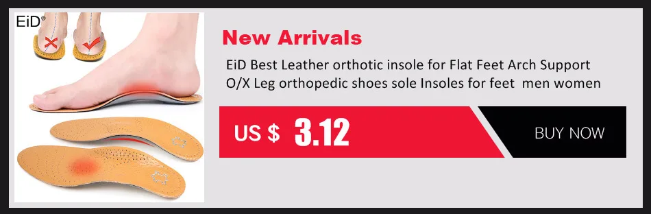Orthopedic Insoles for Flat Foot Orthotics Gel shoes sole Insert Pad Arch Support Pad For Plantar fasciitis Feet Care man women
