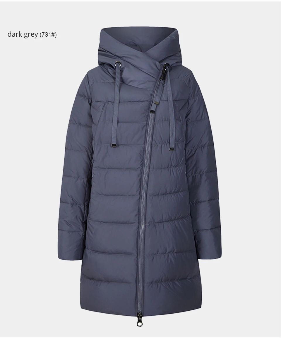 GASMAN 2022 Women's down jacket Fashion Classic Brand Woman winter parka Long Puffer plus size 6xl Warm coat women Hot sale 180