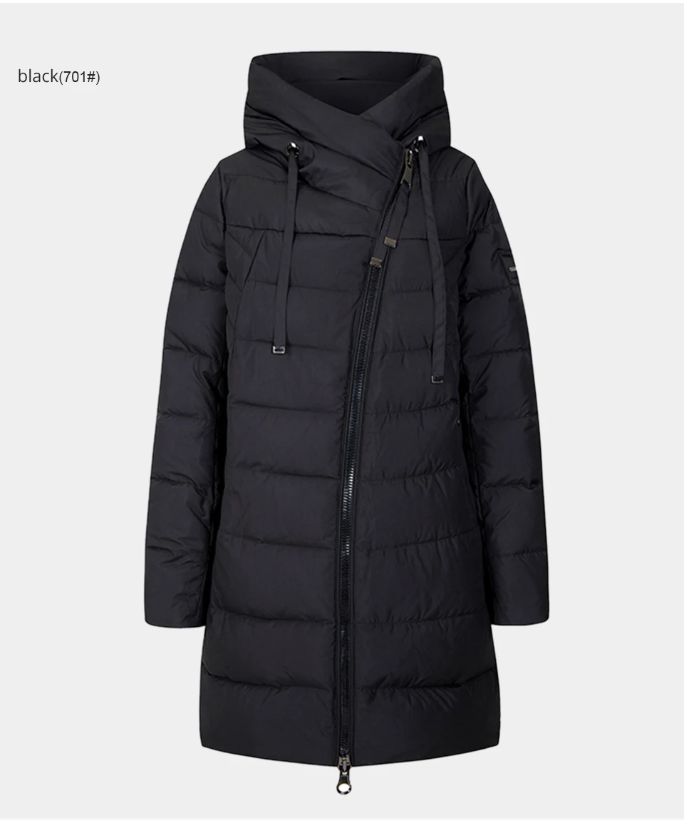 GASMAN 2022 Women's down jacket Fashion Classic Brand Woman winter parka Long Puffer plus size 6xl Warm coat women Hot sale 180