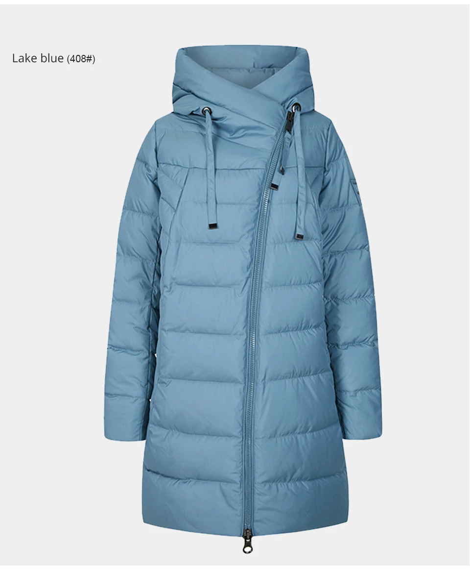 GASMAN 2022 Women's down jacket Fashion Classic Brand Woman winter parka Long Puffer plus size 6xl Warm coat women Hot sale 180