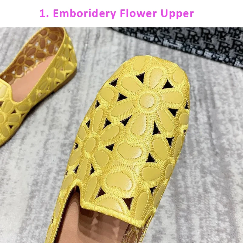 Fashion Beige Wide Flats Female Shoes Big Size 41 42 Summer Casual Soft Women's Slip on Loafers Ladies Cheap Shoes 2023 New