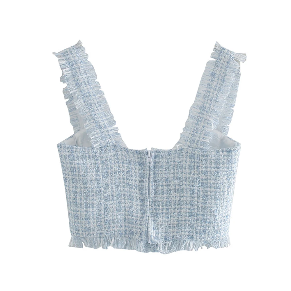 Klacwaya Tops For Women Fashion Halter Top Neck Women'S Tube Top With Open Shoulders Egirl Clothes Aesthetic Omighty Tank Top