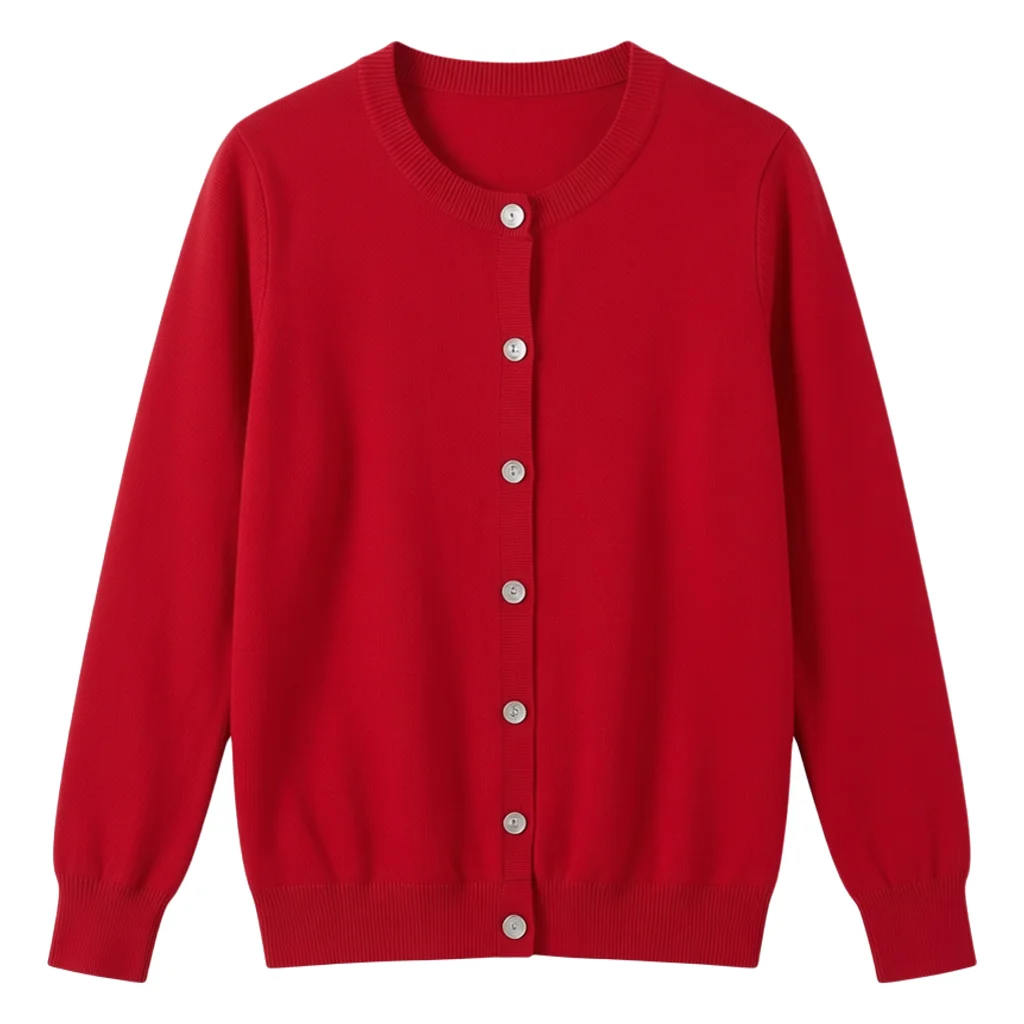 Cropped Blouses Cardigan Female Knitted Ladies Sweaters Crochet Top Black Women's Coat Spring 2026 Jersey Clothing Outerwear