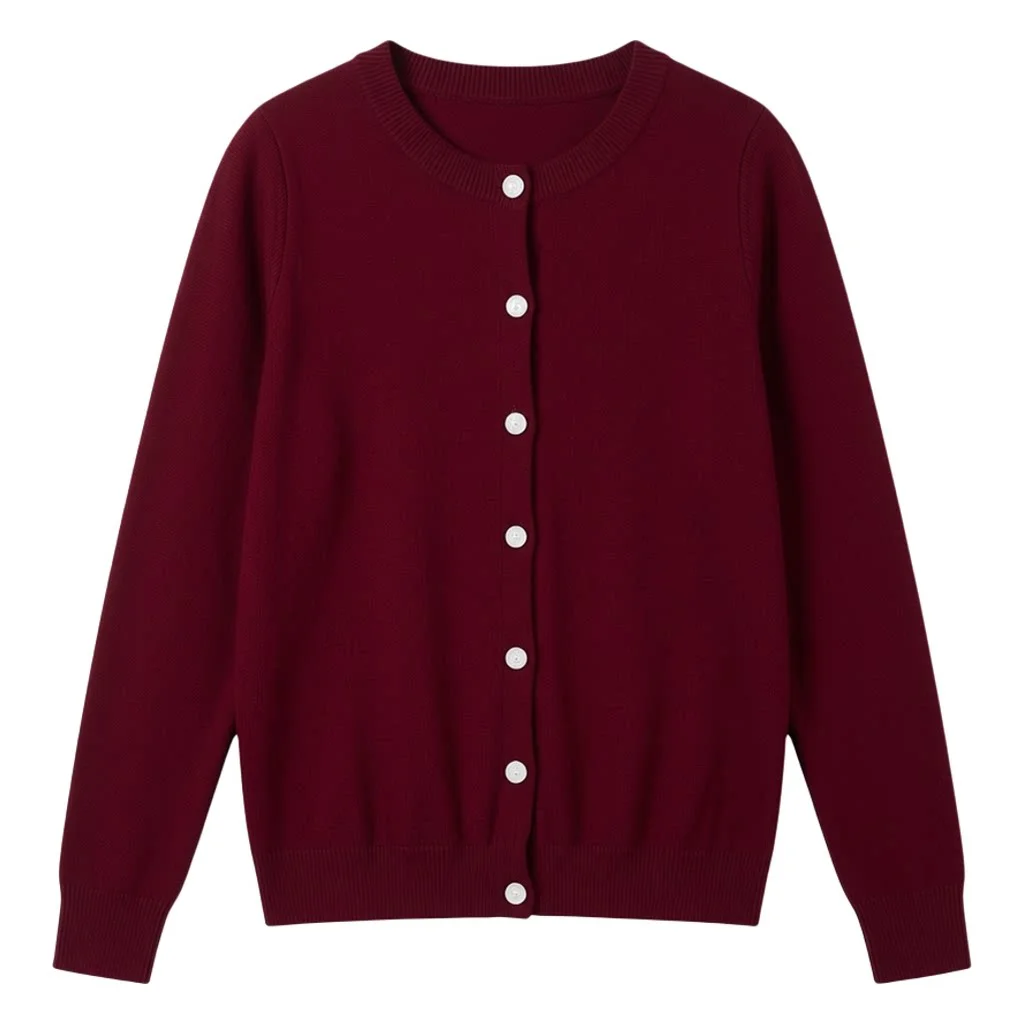 Cropped Blouses Cardigan Female Knitted Ladies Sweaters Crochet Top Black Women's Coat Spring 2026 Jersey Clothing Outerwear