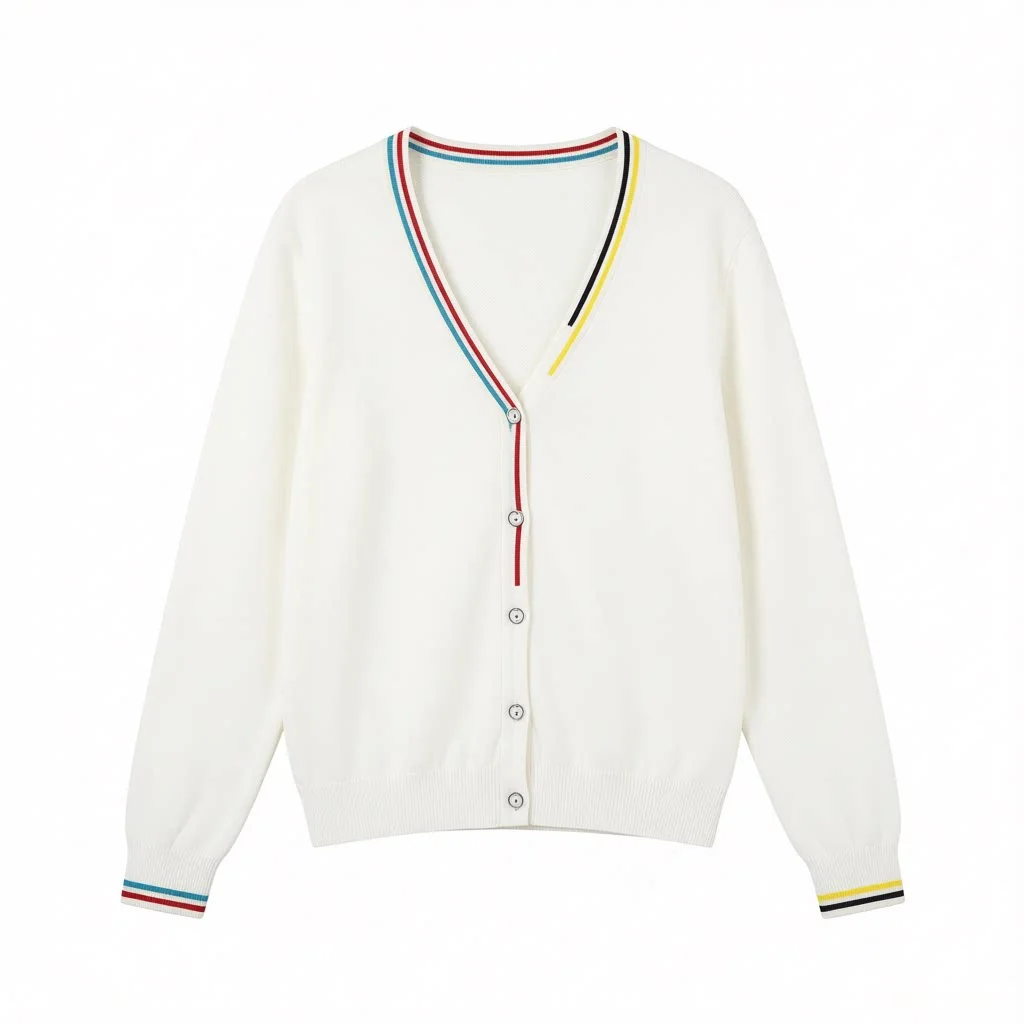 Crochet Top Blouses Tricot Clothing Cropped Korean Fashion Style Jersey Cardigan Female Knitted Ladies Sweaters Black Outerwear