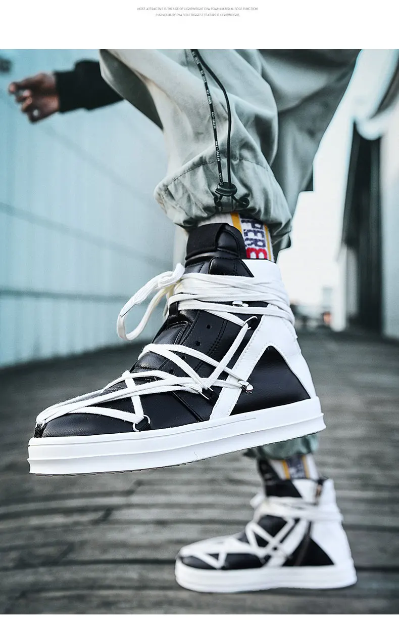 2023 High Quality Mens Casual Shoes Orange Luxury Designer Sneakers Men Lace Up High Street Fashion Trendy Men Platform Trainers