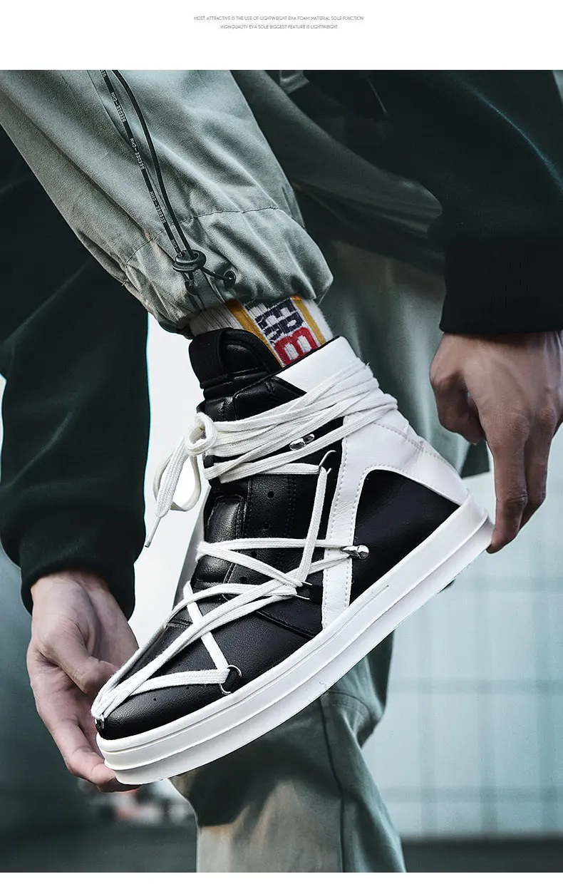 2023 High Quality Mens Casual Shoes Orange Luxury Designer Sneakers Men Lace Up High Street Fashion Trendy Men Platform Trainers