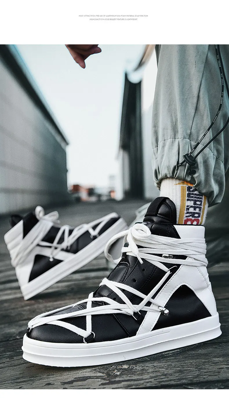 2023 High Quality Mens Casual Shoes Orange Luxury Designer Sneakers Men Lace Up High Street Fashion Trendy Men Platform Trainers