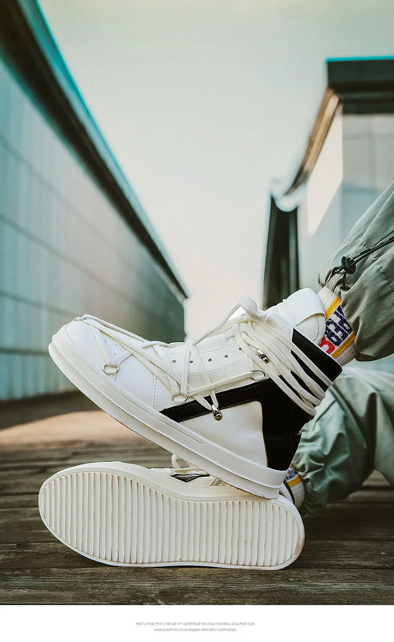 2023 High Quality Mens Casual Shoes Orange Luxury Designer Sneakers Men Lace Up High Street Fashion Trendy Men Platform Trainers