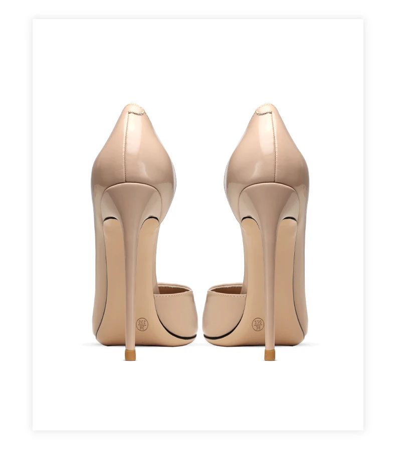 Heels For Women 2026 Genuine Leather Luxury Women's Pumps Spring High Heels Shoes Classics Pumps Fashion Pointed Toe Elegant 8cm