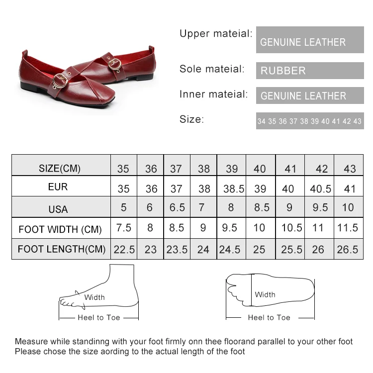AIYUQI Casual Women Shoes 2026 Spring New Genuine Leather Mother Flat Shoes Big Size 41 42 43 Square Soft Bottom Women Shoes