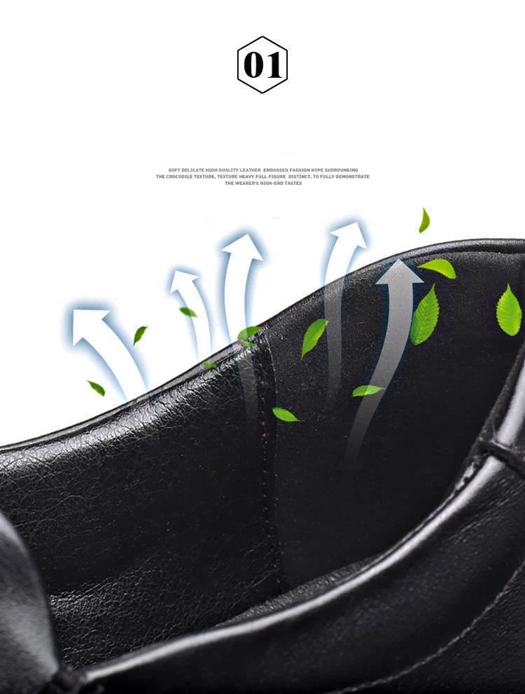 New Black Shoes Men Loafers Breathable Soft Moccasins Man High Quality Casual PU Leather Boat Shoes Men Flats Male Driving Shoes