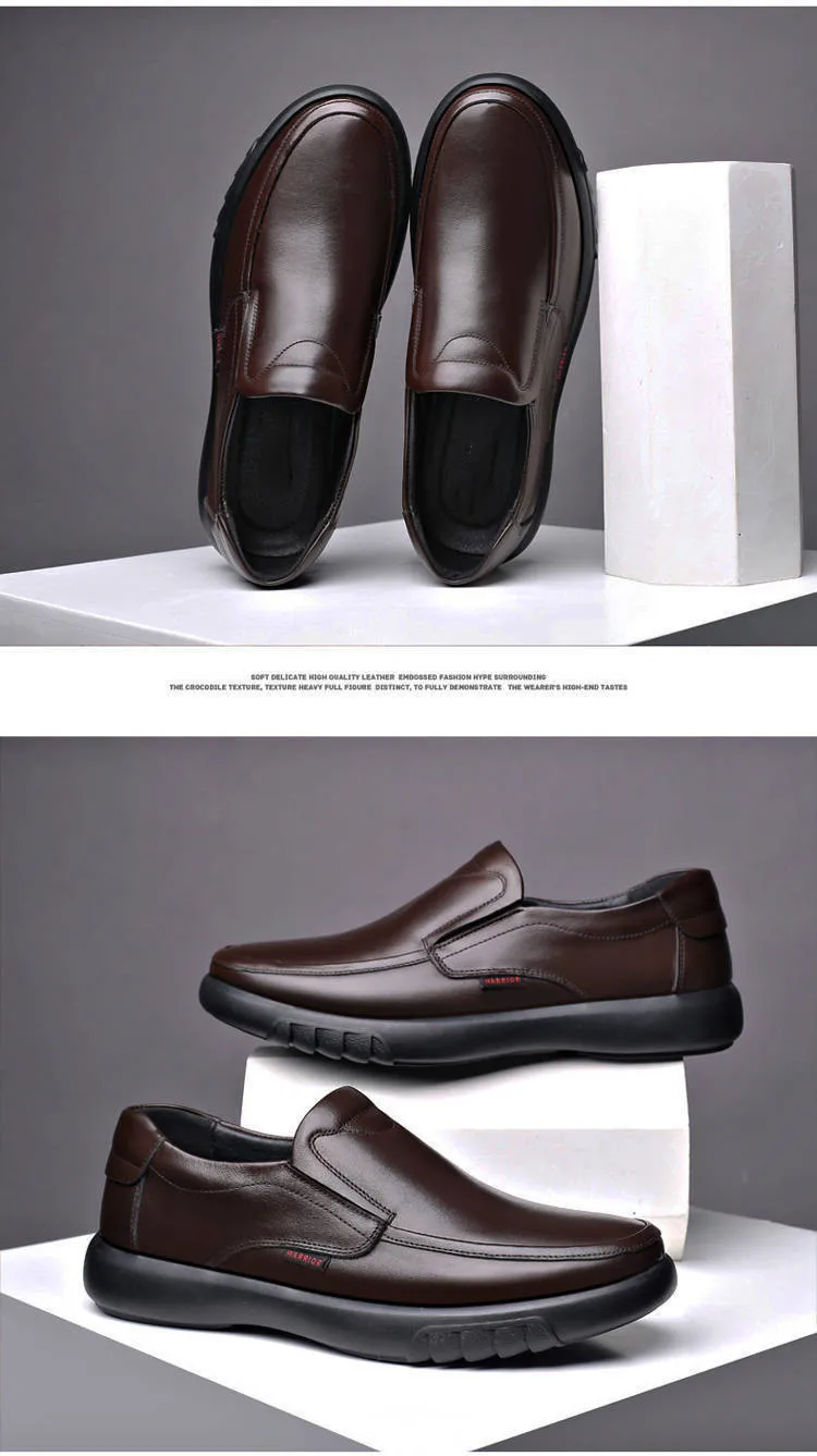 New Black Shoes Men Loafers Breathable Soft Moccasins Man High Quality Casual PU Leather Boat Shoes Men Flats Male Driving Shoes