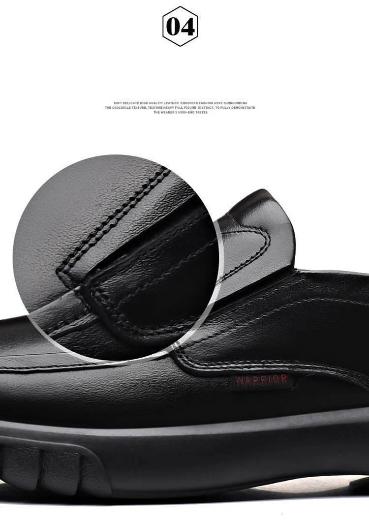 New Black Shoes Men Loafers Breathable Soft Moccasins Man High Quality Casual PU Leather Boat Shoes Men Flats Male Driving Shoes