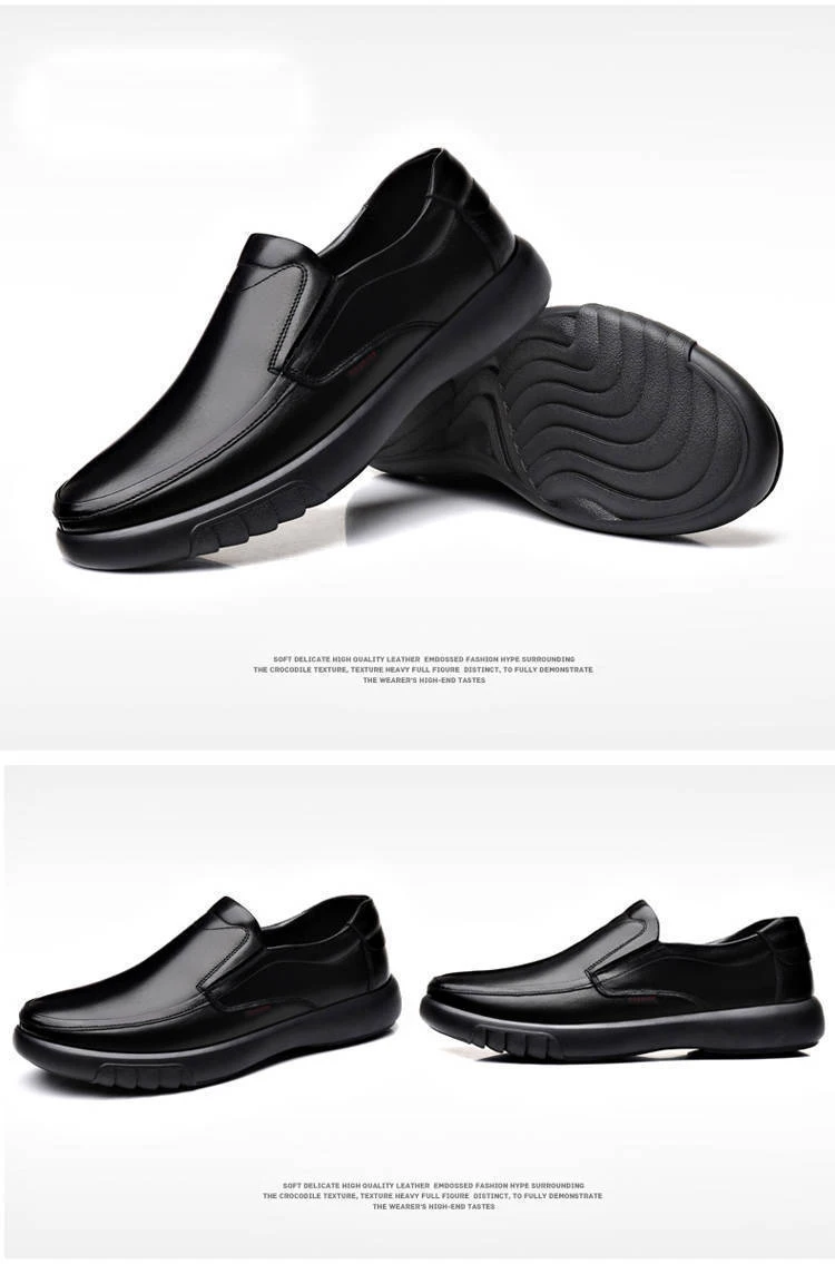New Black Shoes Men Loafers Breathable Soft Moccasins Man High Quality Casual PU Leather Boat Shoes Men Flats Male Driving Shoes