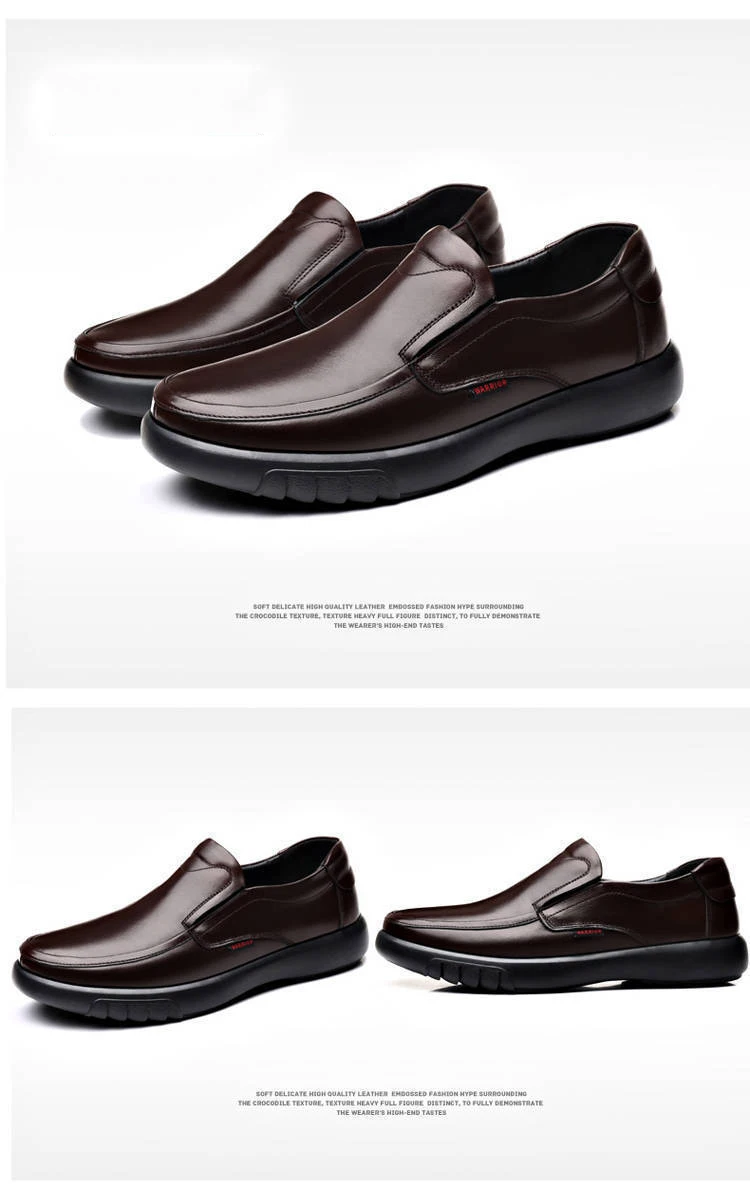 New Black Shoes Men Loafers Breathable Soft Moccasins Man High Quality Casual PU Leather Boat Shoes Men Flats Male Driving Shoes