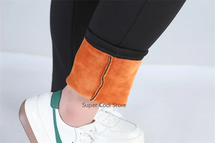 High Waist Winter Fleece Plus Size 140KG Women Pants 9XL 8XL 7XL 6XL 5XL High Stretched Warm Oversized Slim Fit Elegant Trousers