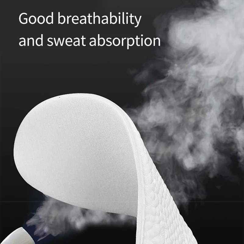 Popcor Height Increased Insole Memory Foam Breathable Unisex Shoes Inner Sole Shoe Insert Lift Heel Comfort Heightening Insoles