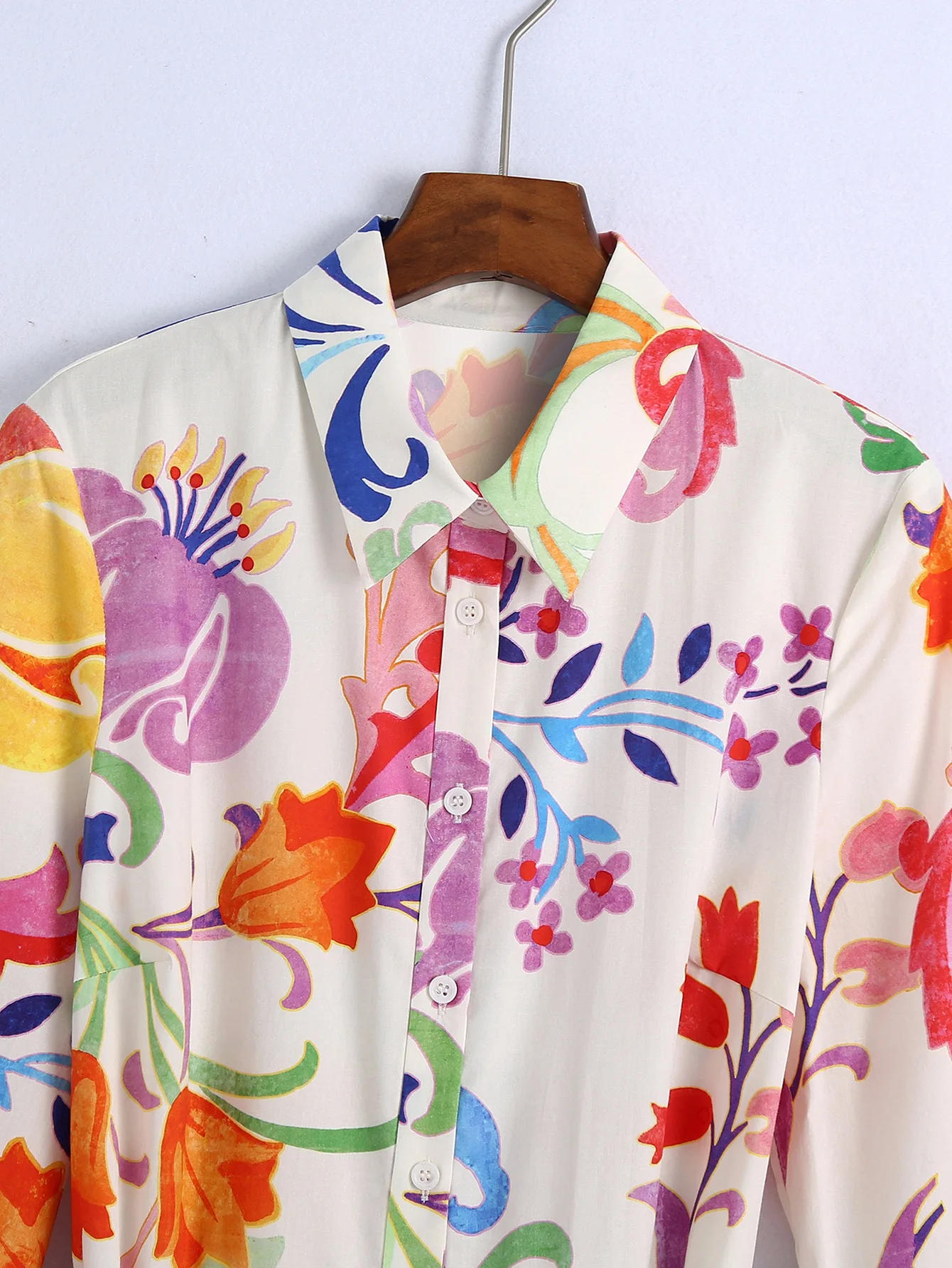 Summer Women Vintage Totem Floral Print Dress With Bow Female Sashes Midi Shirt Dress Chic Casual Slim Dresses Vestido
