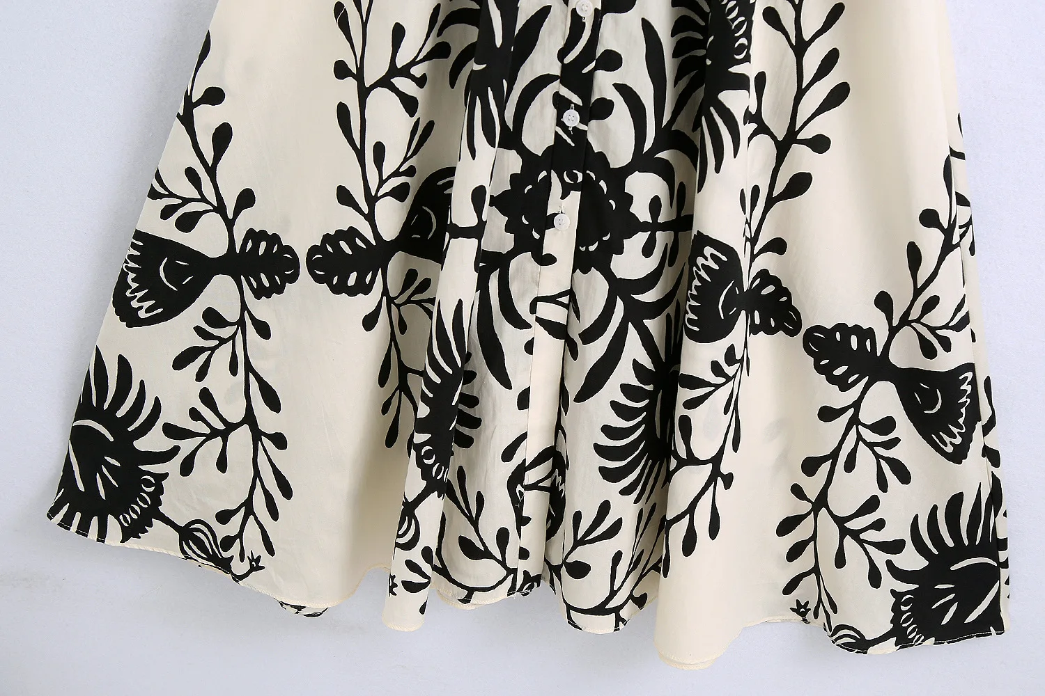 Summer Women Vintage Totem Floral Print Dress With Bow Female Sashes Midi Shirt Dress Chic Casual Slim Dresses Vestido