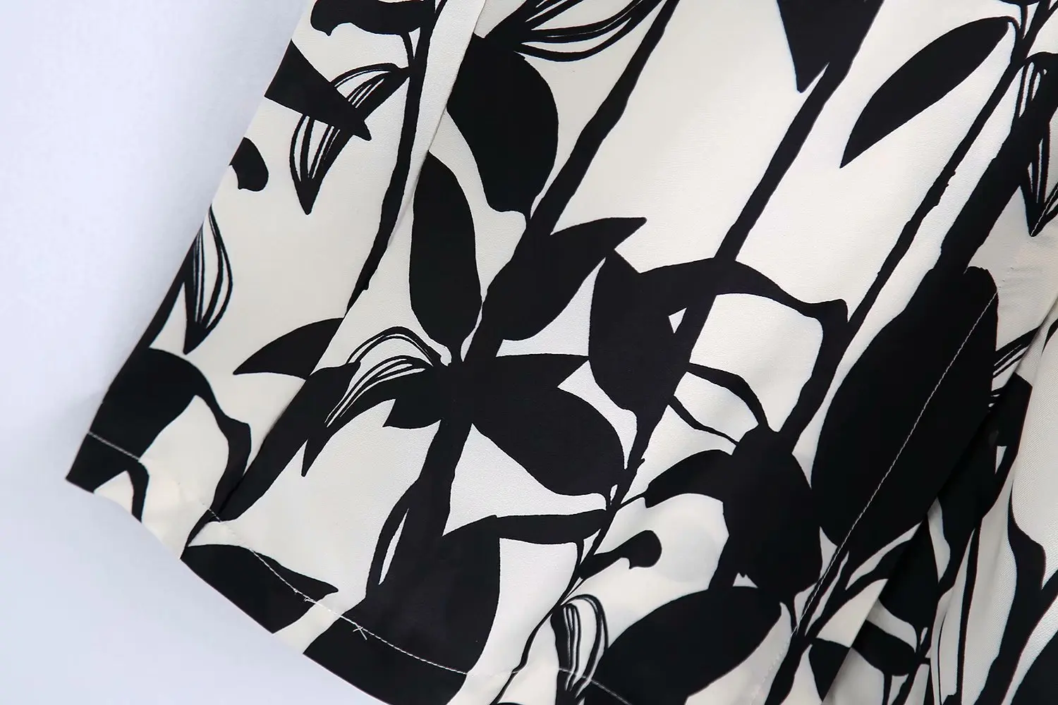 Summer Women Vintage Totem Floral Print Dress With Bow Female Sashes Midi Shirt Dress Chic Casual Slim Dresses Vestido