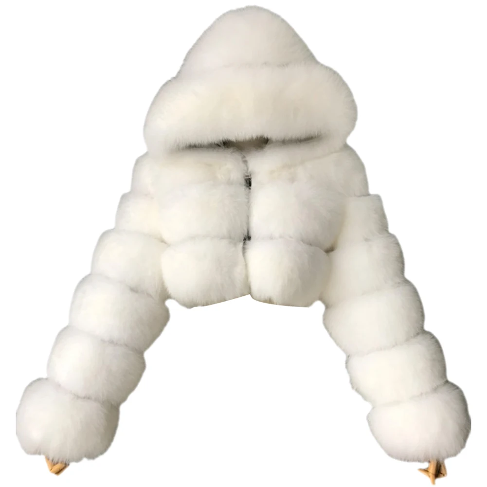 Women‘s Fur Jacket 2022 Autumn Winter Thick Coats Lady Faux Fur Coat Female Fluffy Zip Warm Outerwear Women Short Teddy Jackets