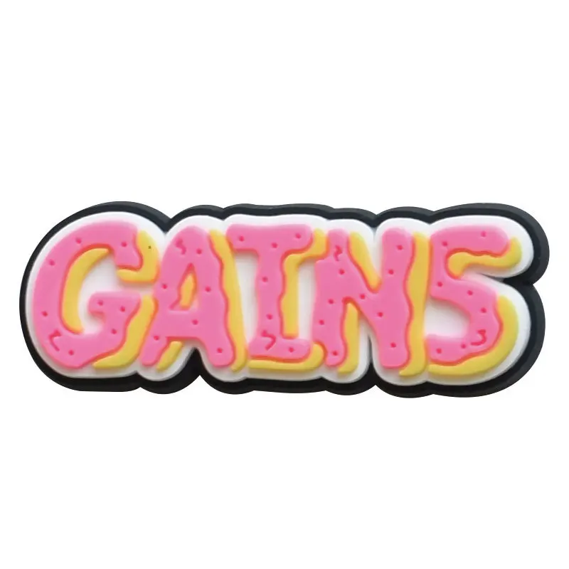 Fitness Shoe Charms for Crocs Accessories Men Clogs Pins Women Badges Boy Girls Jeans Kids Decorations Buckle Shoes Accessories