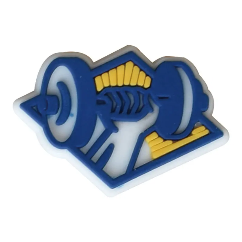 Fitness Shoe Charms for Crocs Accessories Men Clogs Pins Women Badges Boy Girls Jeans Kids Decorations Buckle Shoes Accessories
