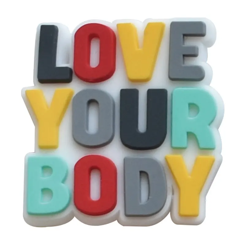 Fitness Shoe Charms for Crocs Accessories Men Clogs Pins Women Badges Boy Girls Jeans Kids Decorations Buckle Shoes Accessories