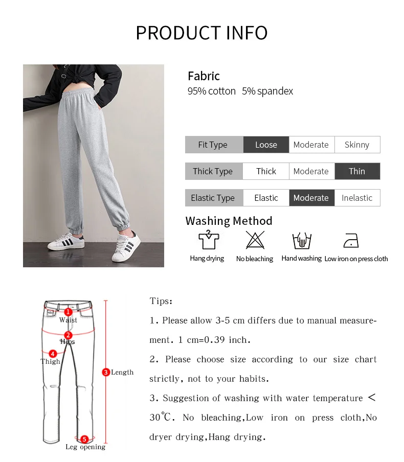 Women's Sports Pants Korean style Fashion High Waisted Joggers Plus Size Streetwear Harajuku Baggy Trousers for Female Vintage
