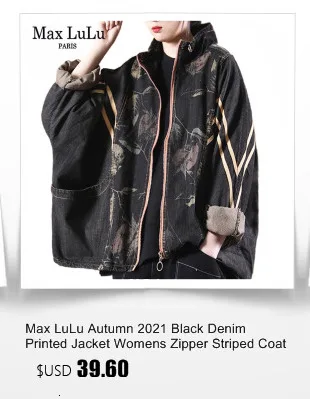Amax luluE Chinese Fashion Winter Clothing Large Streetwear Ladies Loose Hooded Padded Jackets Womens Casual Plaid Vintage Coats