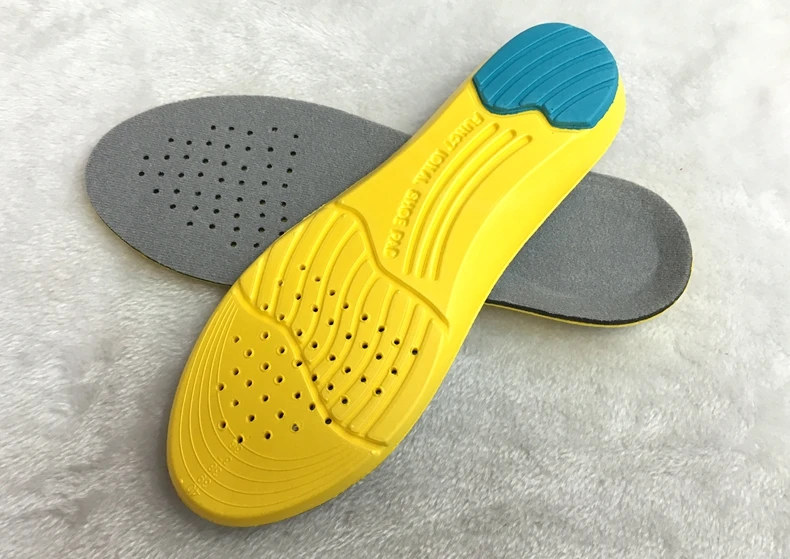 1 Pair Orthotic Shoes & Accessories Insoles Orthopedic Memory Foam Sport Support Insert Woman Men shoes Feet Soles Size 35-45