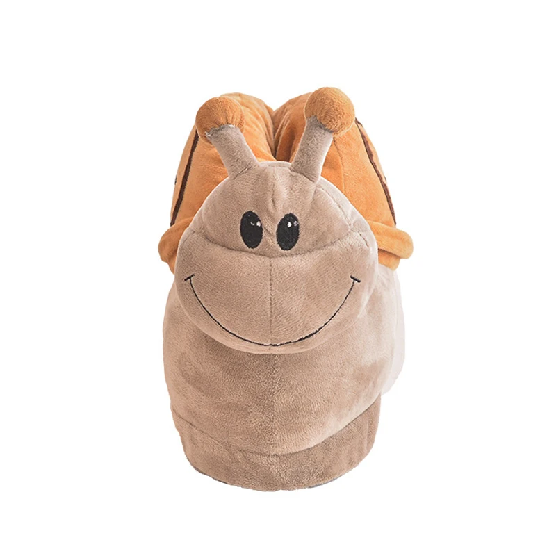 Tyrannosaurus Rex Plush Slippers For Men And Women Winter Cartoon Animals Indoor Cotton Shoes Home Warm Slippers Floor Shoes