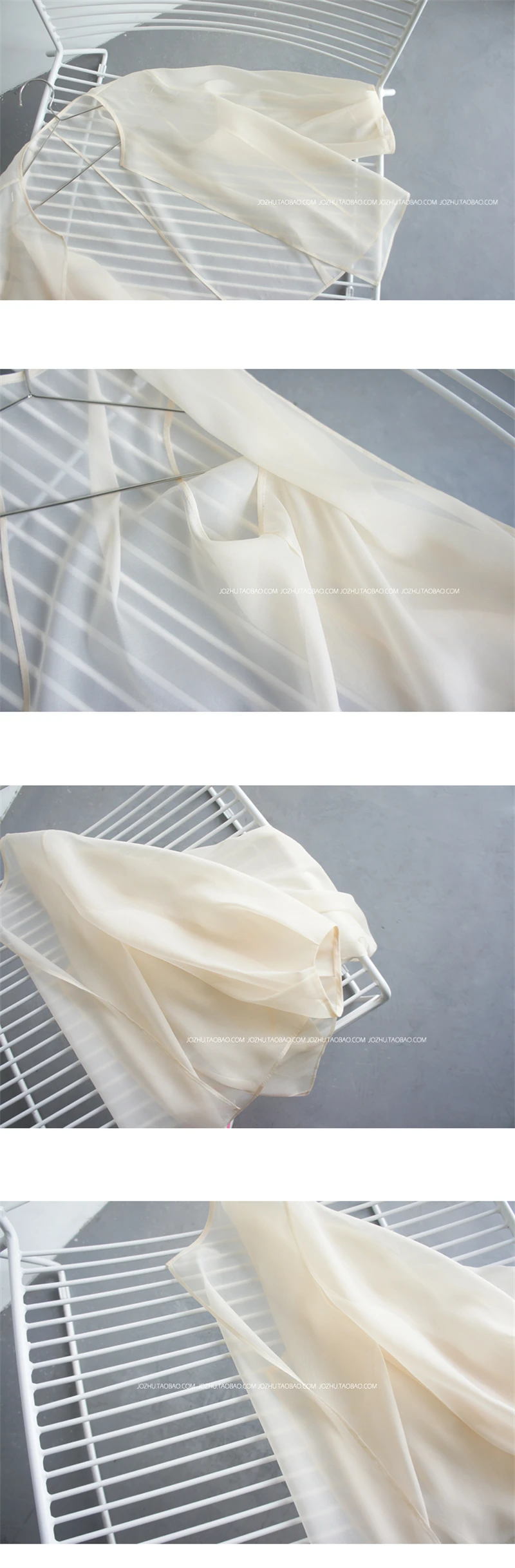 LMQ NEW Women French Retro Fashion All-Match Organza See Through Blouse Jacket Cardigan Sunscreen Shirt Transparent Chiffon Tops