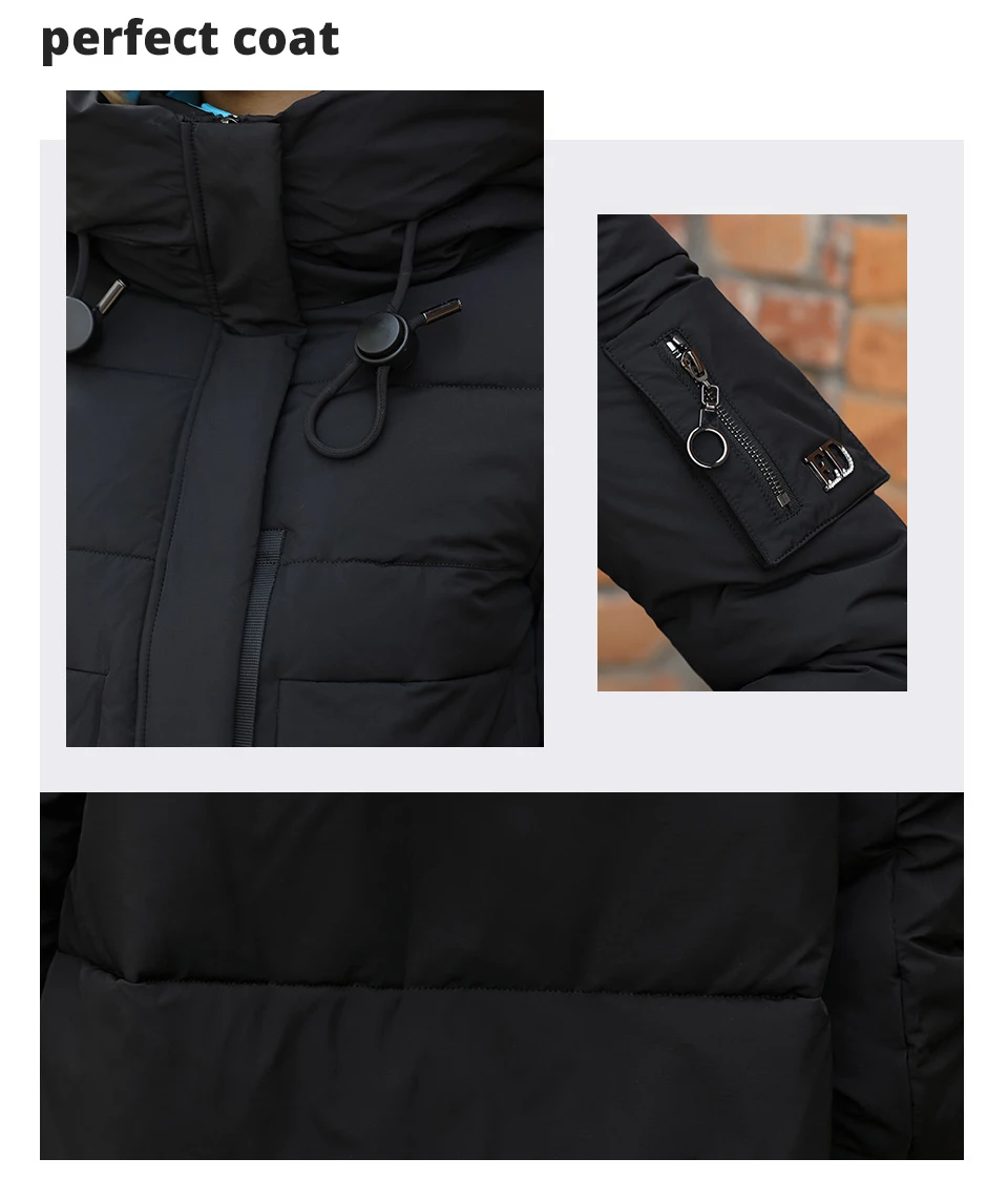 GASMAN 2022 New Fashion Parkas Women's Stand Collar Short Slim Casual Hood Pocket Warm Women Down Jacket GM-82175