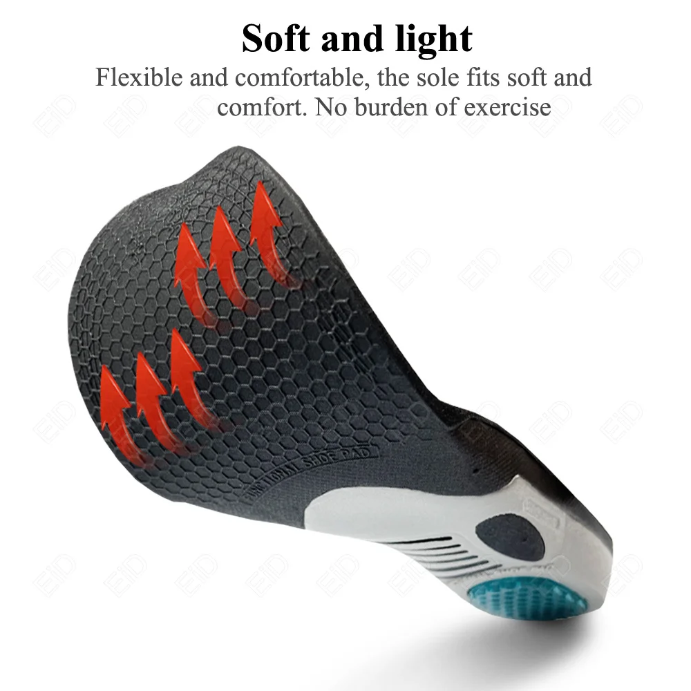 Flat Feet Template Arch Support Orthopedic Insoles,Plantar Fasciitis Heel Pain Orthotics Insoles Sneakers Shoe Inserts Men Women