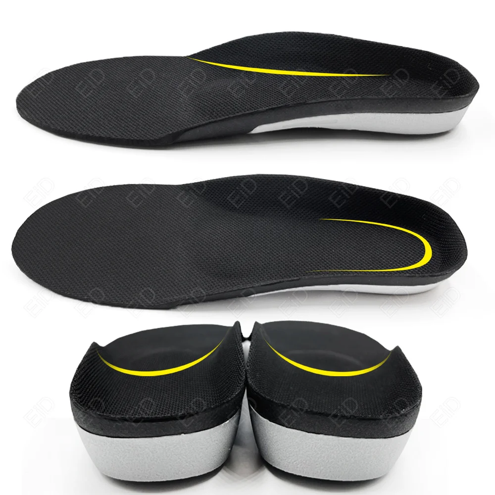 Flat Feet Template Arch Support Orthopedic Insoles,Plantar Fasciitis Heel Pain Orthotics Insoles Sneakers Shoe Inserts Men Women